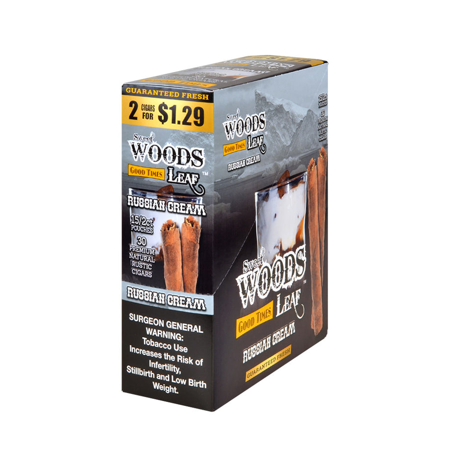 Og Woods Russian Cream 2/$1.29 2 Pk / 15 Ct