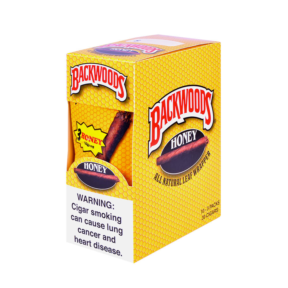 Backwoods 3 Pk / 10 Ct Honey