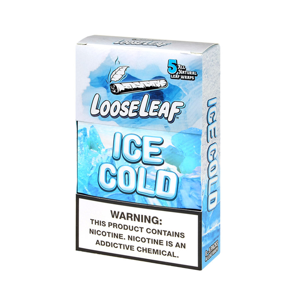 LooseLeaf ICE COLD leaf 5pk/ 8ct