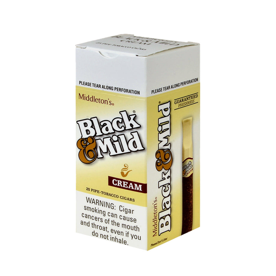 Black & Mild .89 25 Ct Regular