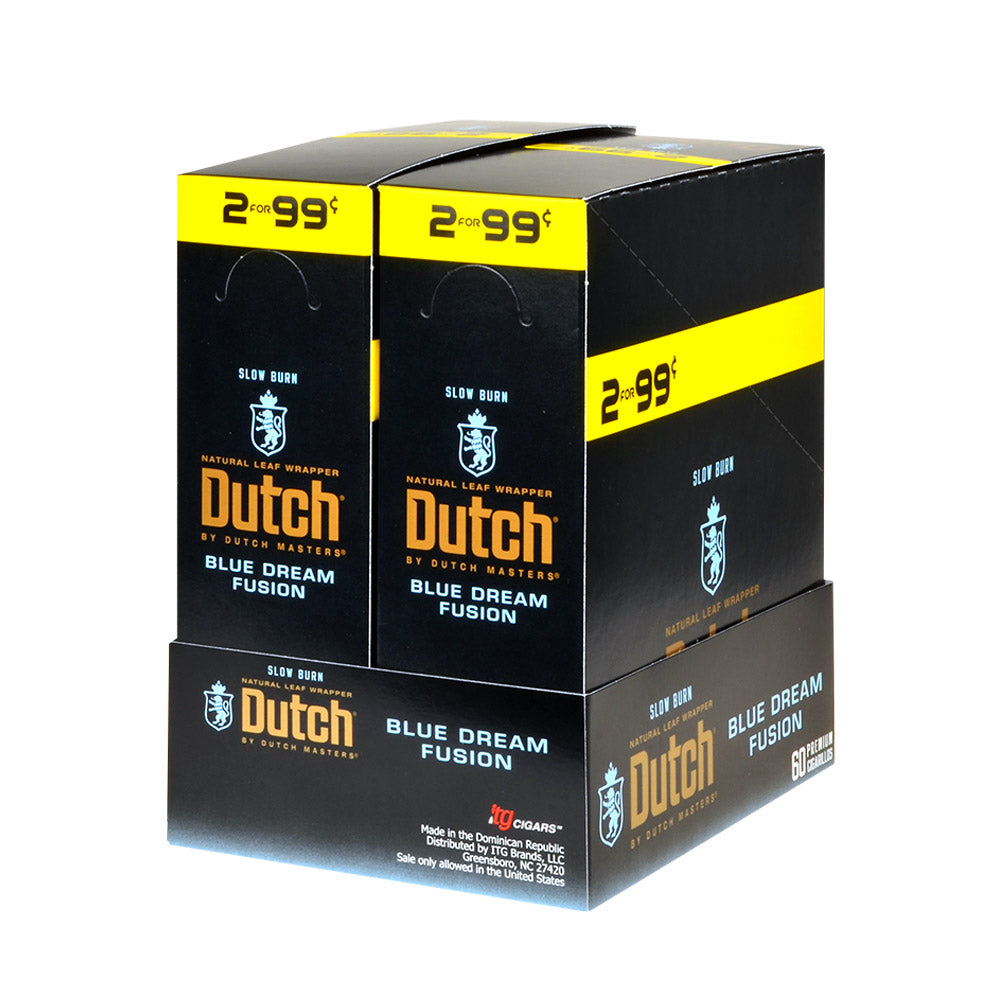 Dutch Master Fusion 2F1.29 / 30 Ct Blue