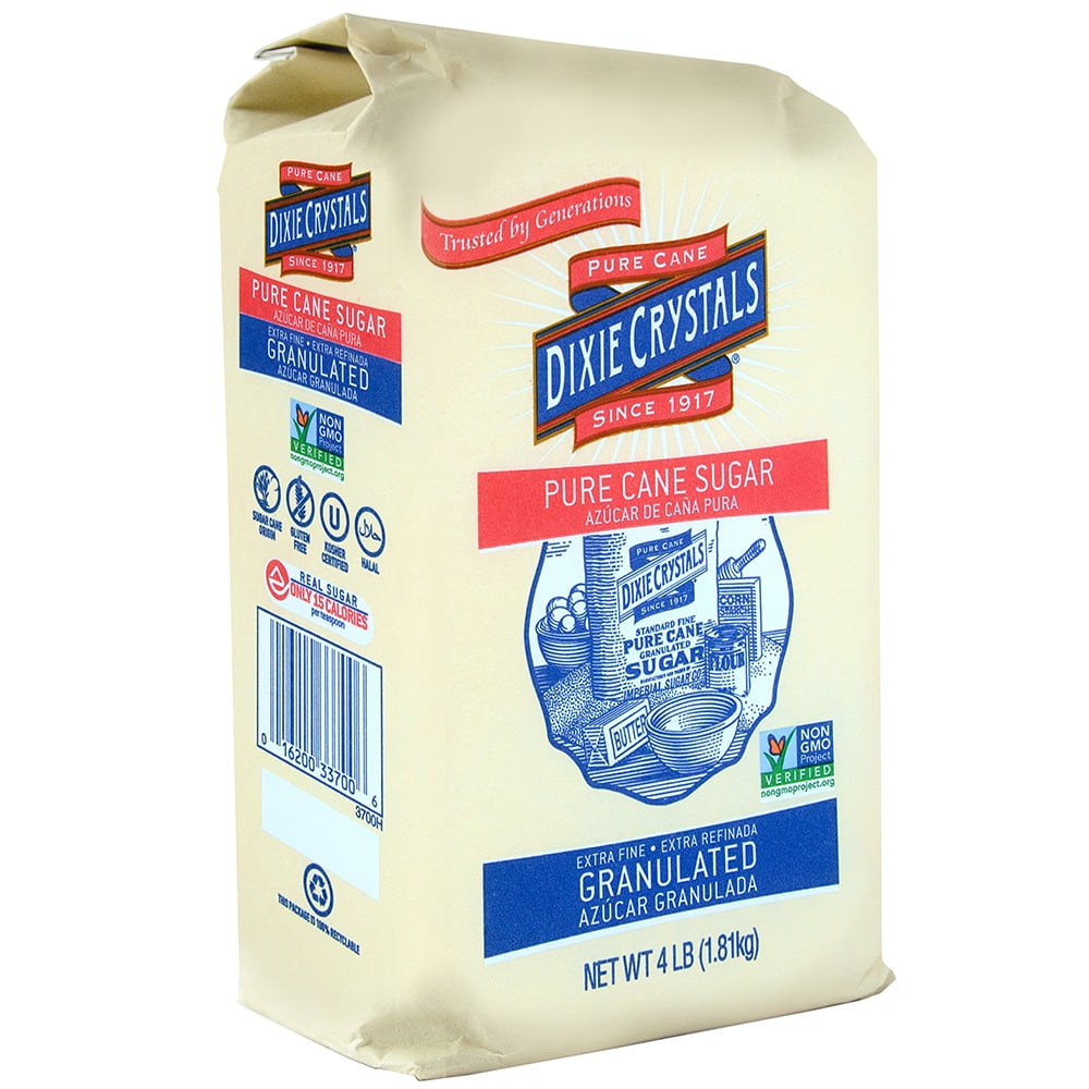 DIXIE CRYSTALS SUGAR 4 LB / 1 CT