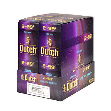 Dutch Master Fusion 2F1.29 / 30 Ct O G