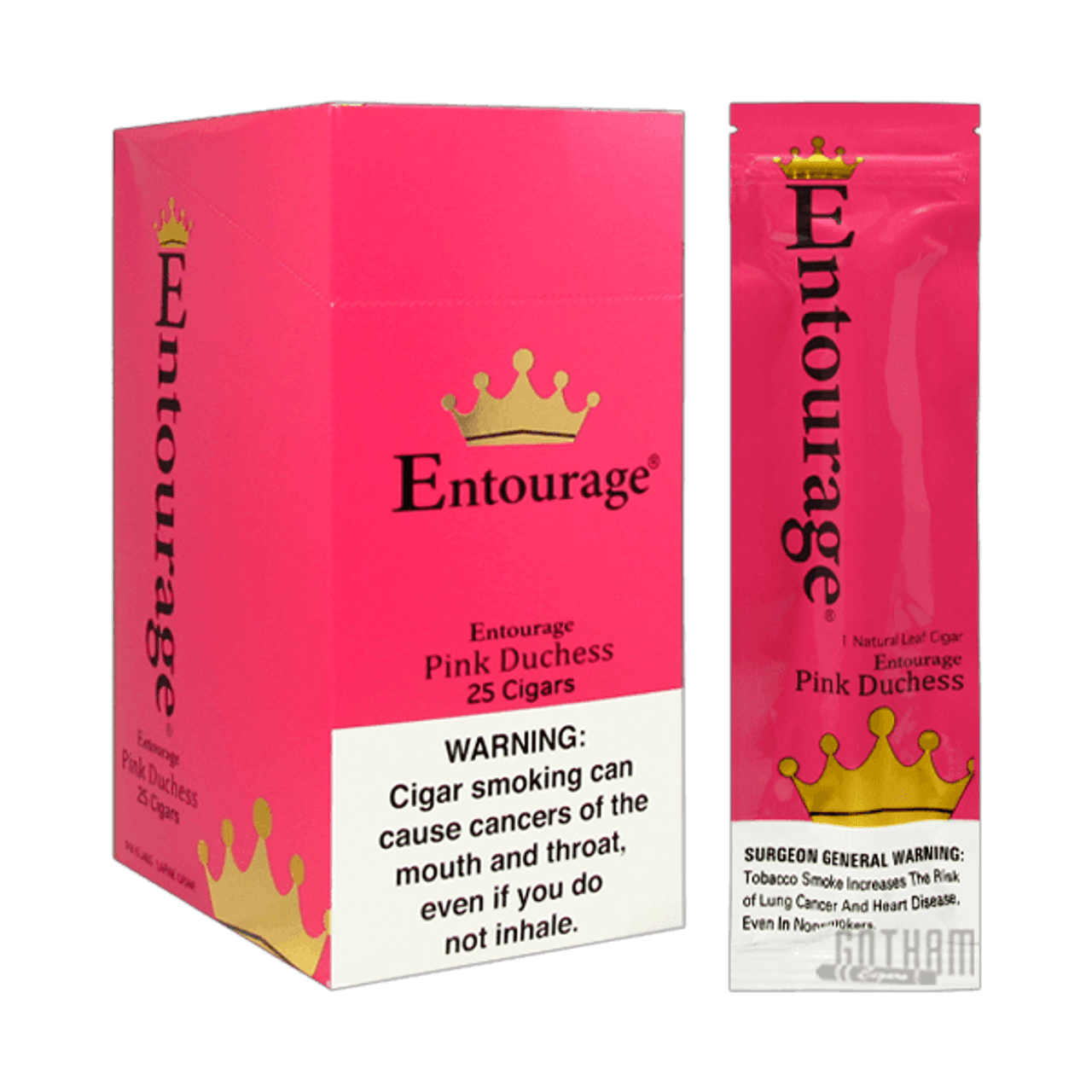 Entourage 25 Ct Pink Duchess