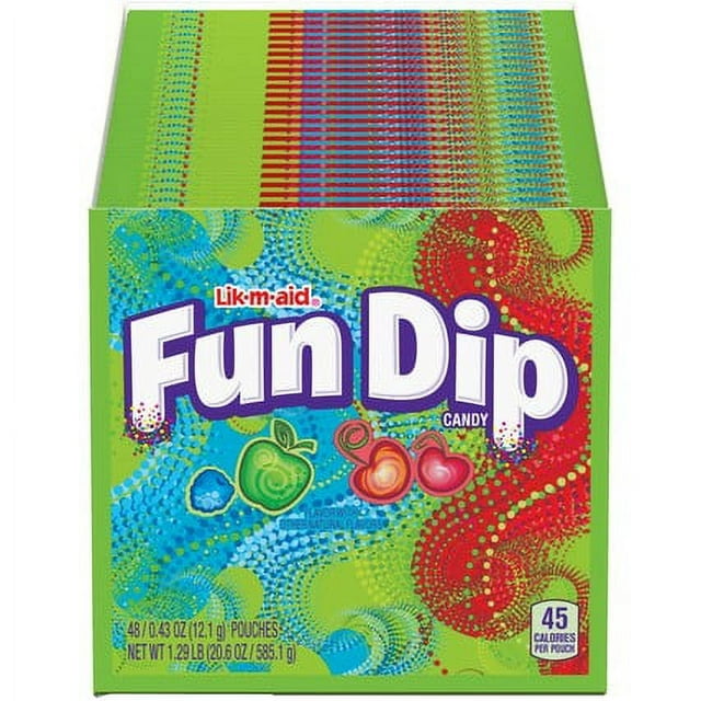 Fun Dip 0.43 Oz / 48 Ct