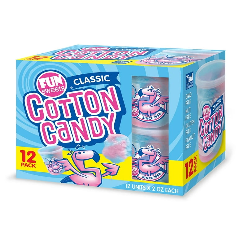 Cotton Candy 12 Ct