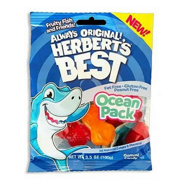 Herberts Best 3.5 Oz /1Ct Ocean Pack