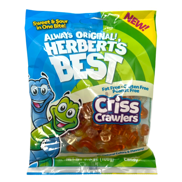 Herberts Best 3.5 Oz /1Ct Criss Crawlers