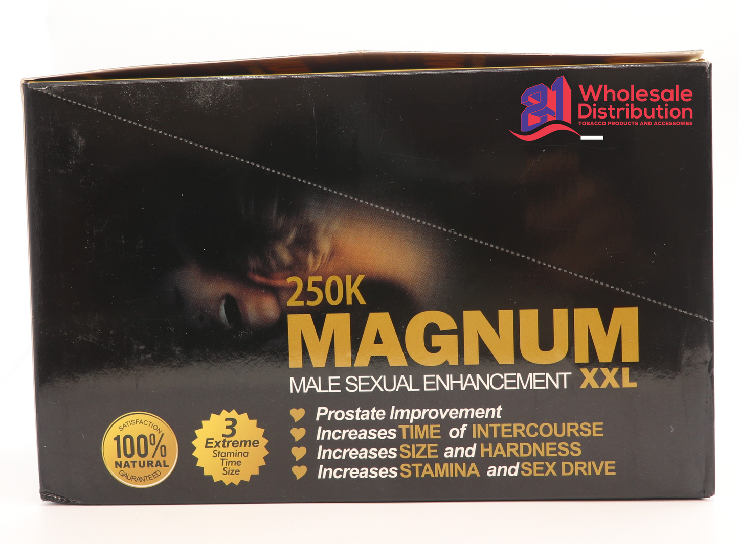 Magnum Xxl 250K 1 Pk / 15 Ct