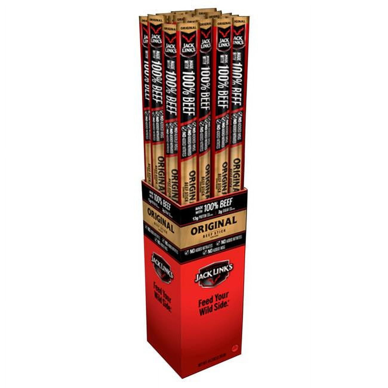 J/L All Beef Stix Originalt 1.84 Oz / 24 Ct