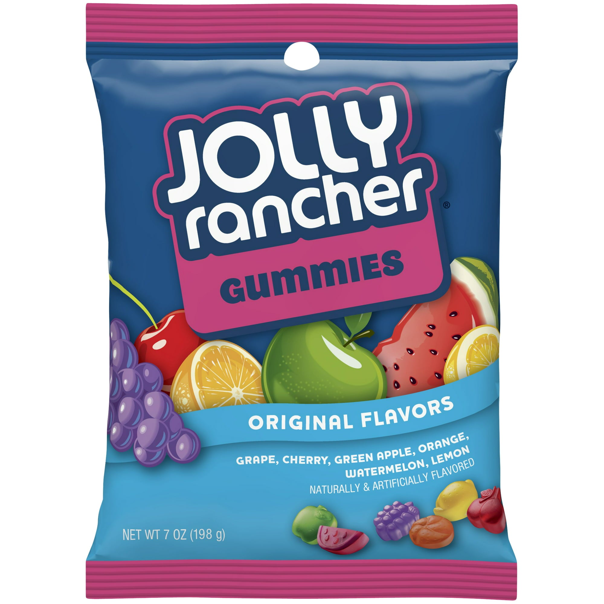 Jolly Rancher Gummies Original 7 Oz / 1Ct