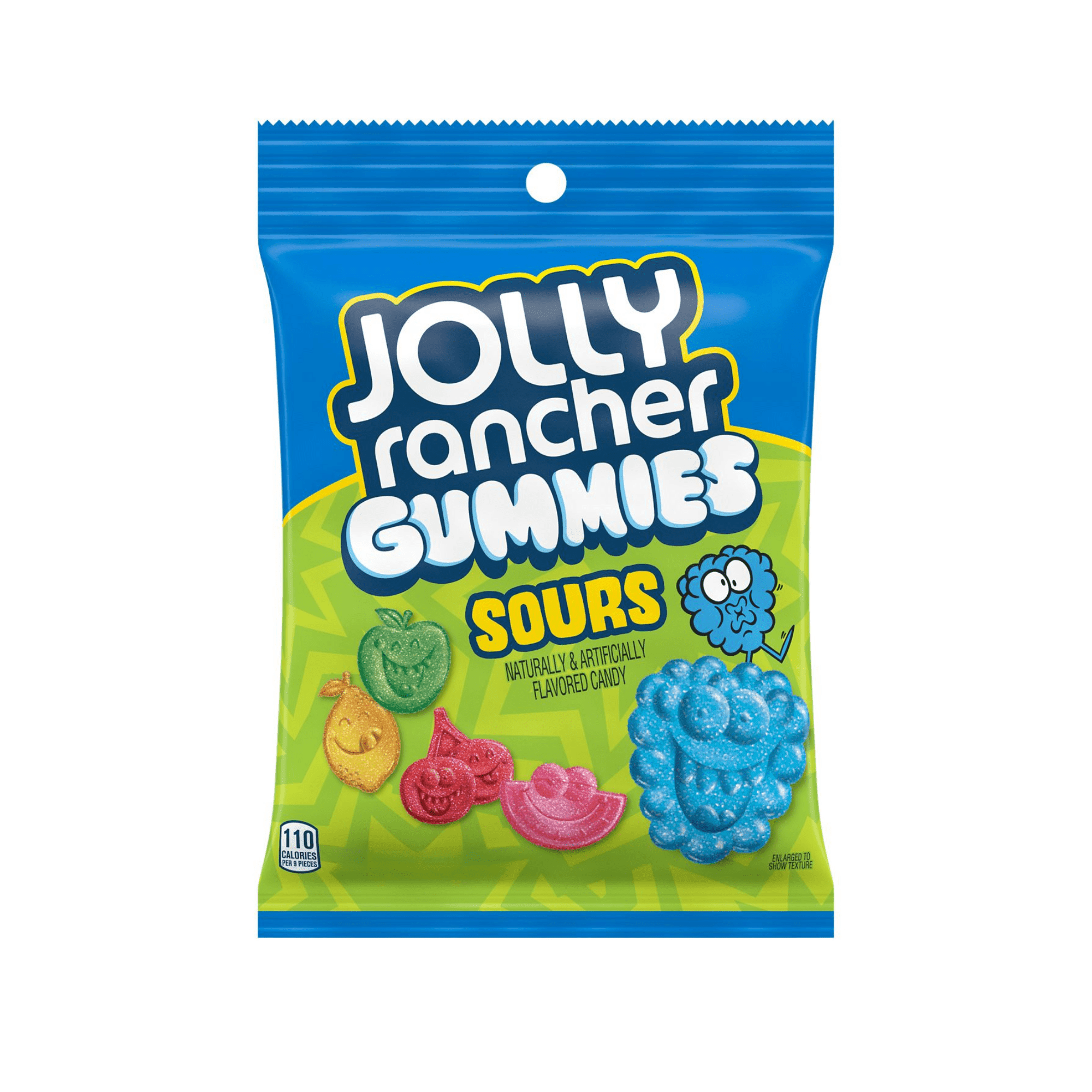 Jolly Rancher Gummies Sours 6.5 Oz /1 Bag