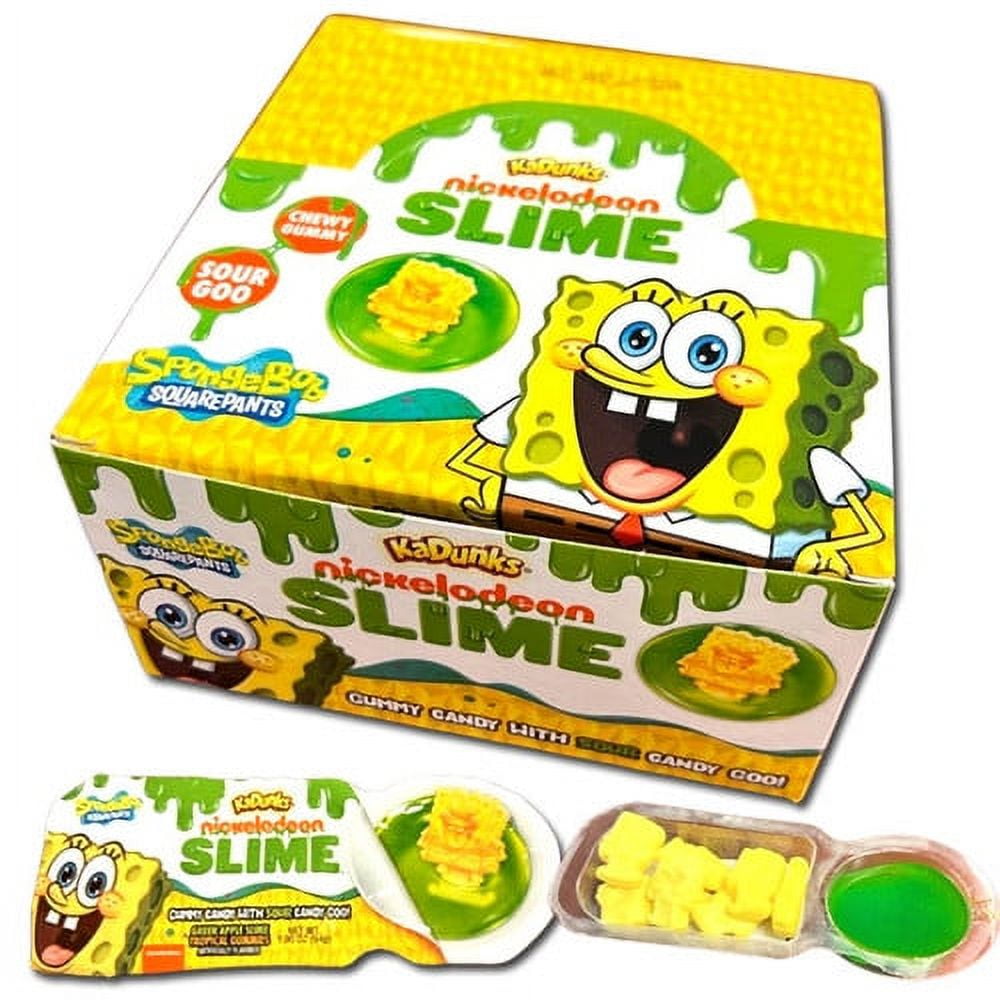 SPONGEBOB SLIME 12CT