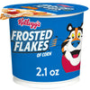 KEL CEREAL CUP FROSTED FLAKES 2.1 OZ/6CT