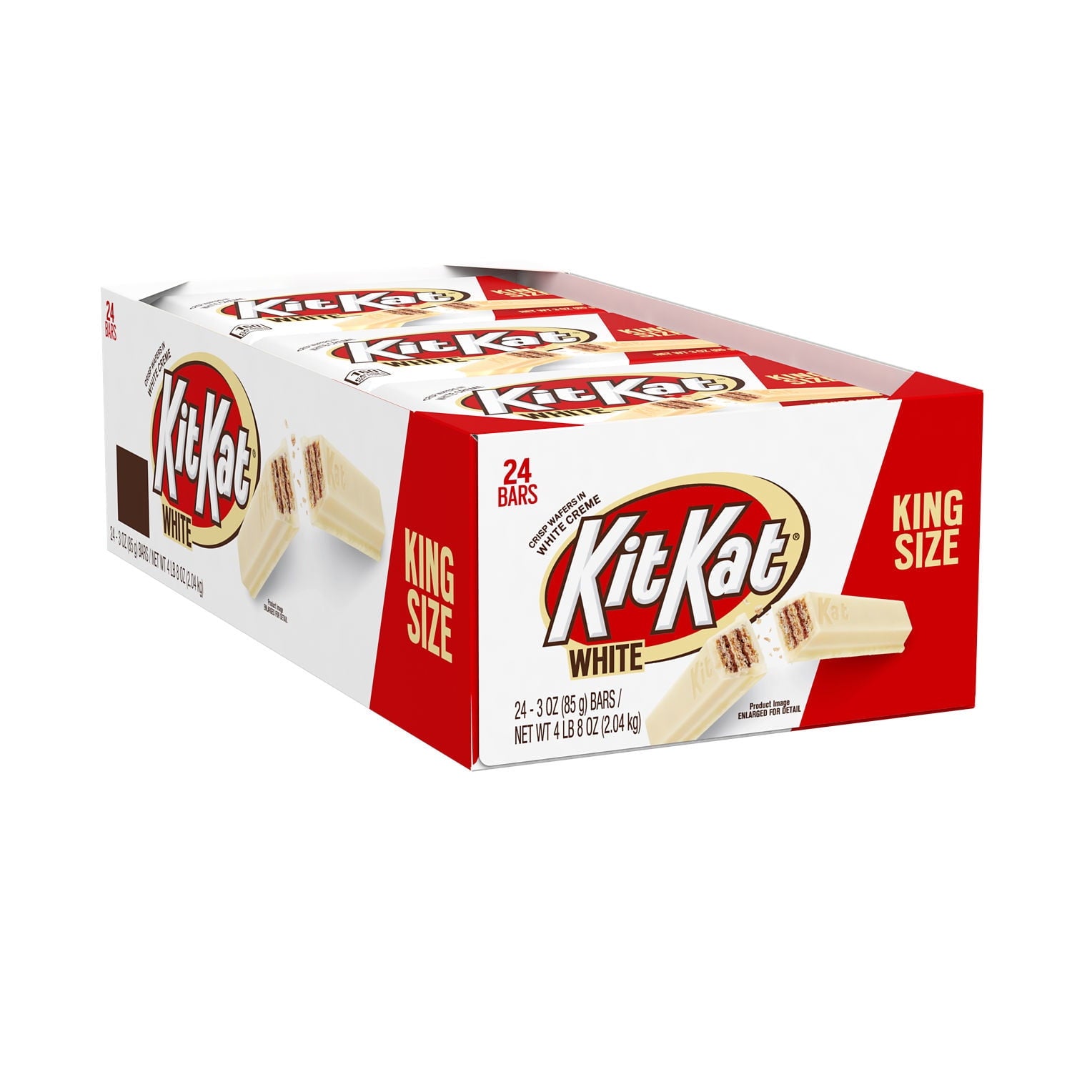 Hershey King 24 Ct Kit Kat White