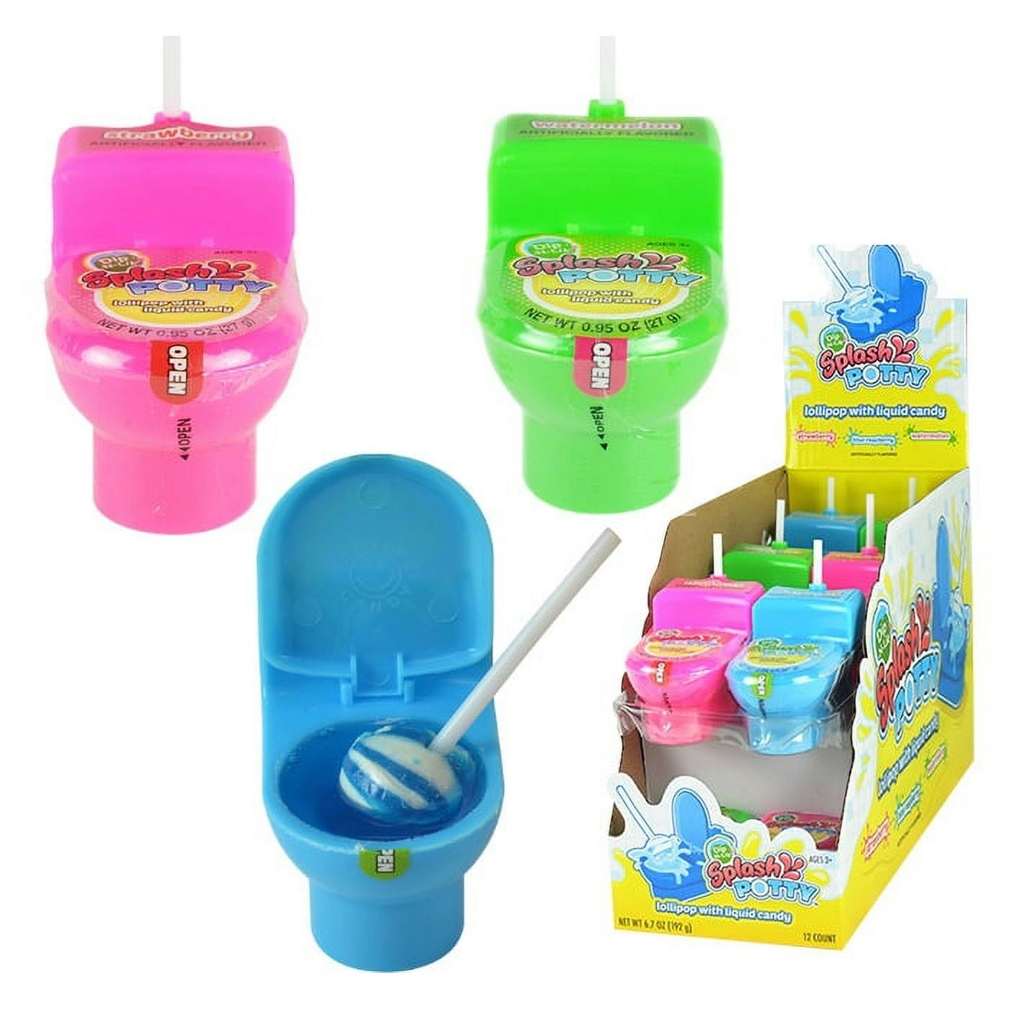 Splash Potty Dip-N-Lik 8/12 Ct