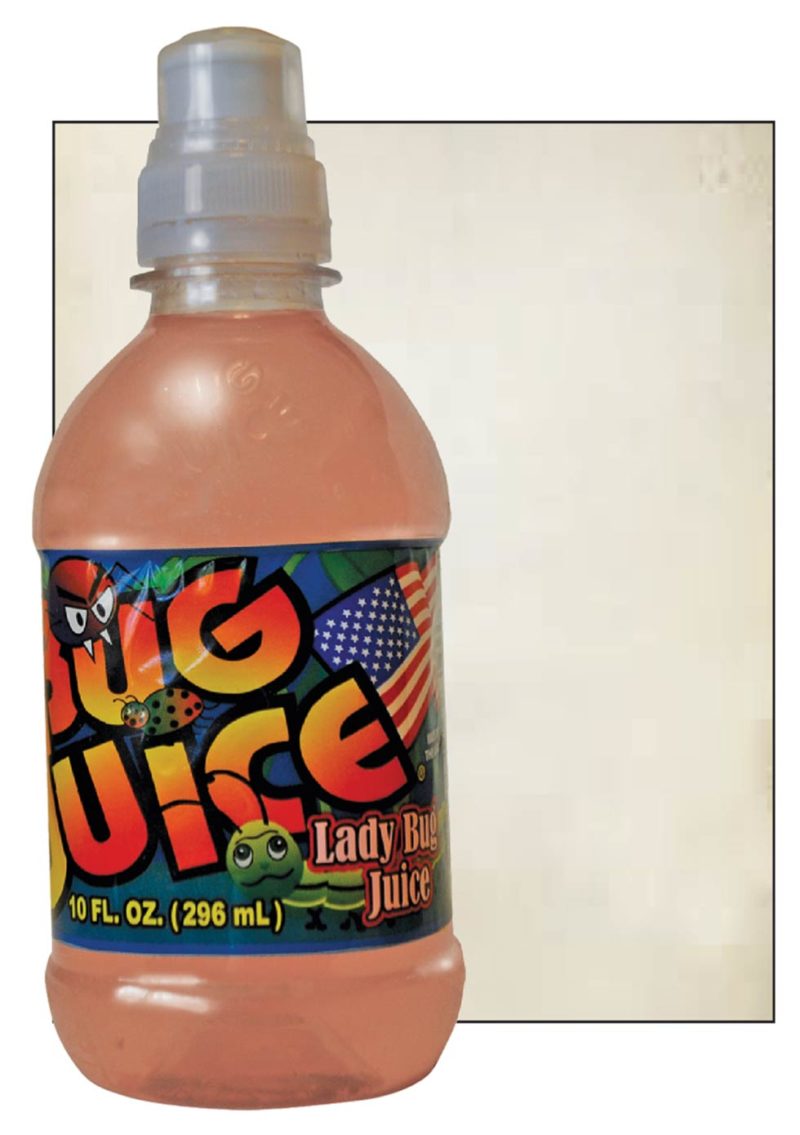 BUG JUICE LEMON LIME 10 OZ / 24 CT