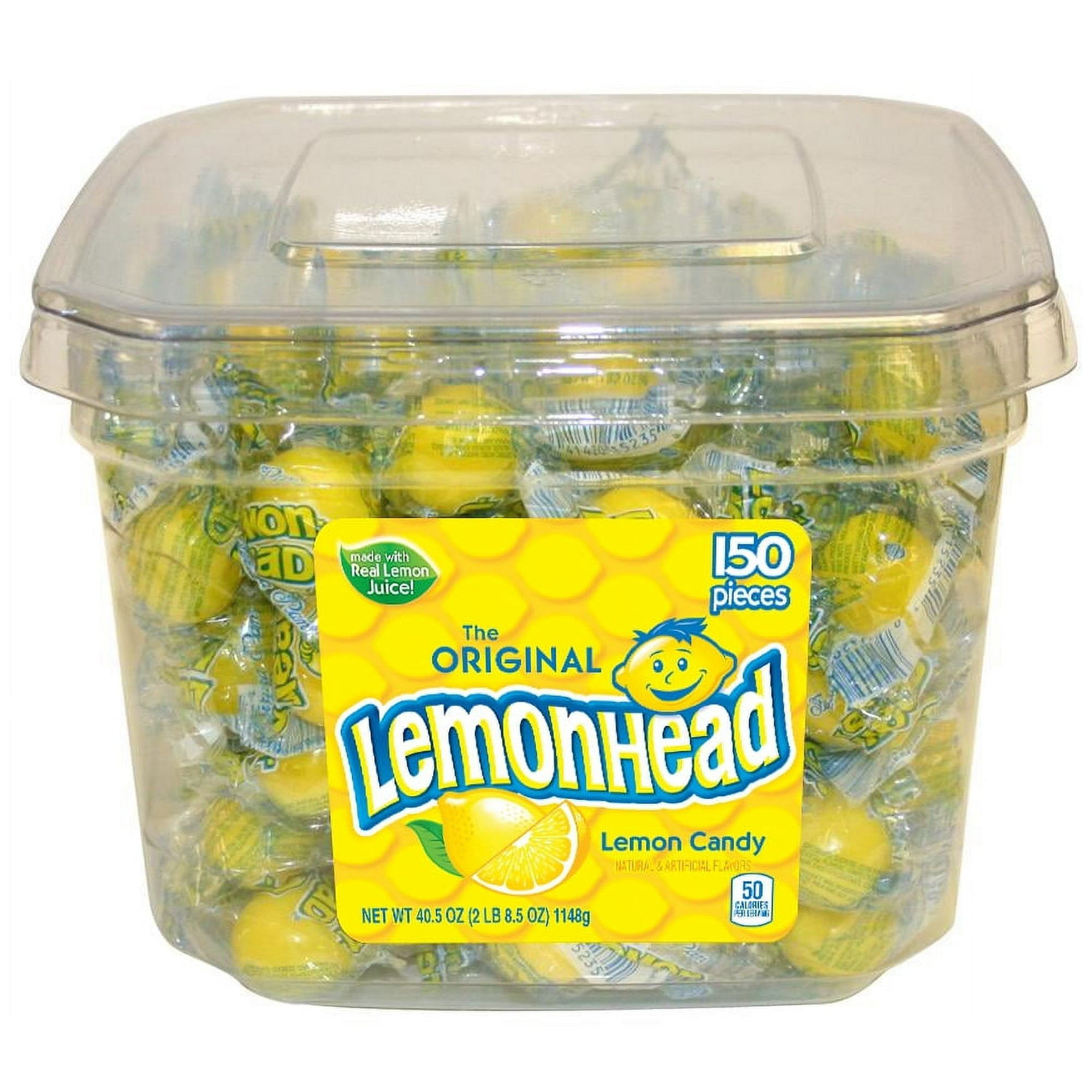 LEMONHEAD TUB 40.5 OZ / 150 CT