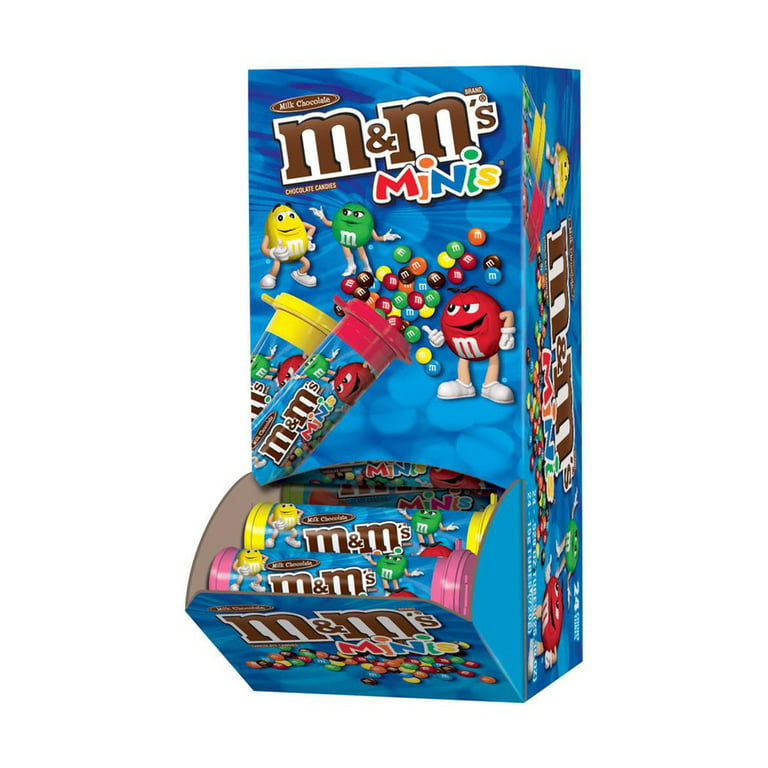 Mars/ M&M Tubes Mini King 24 Ct