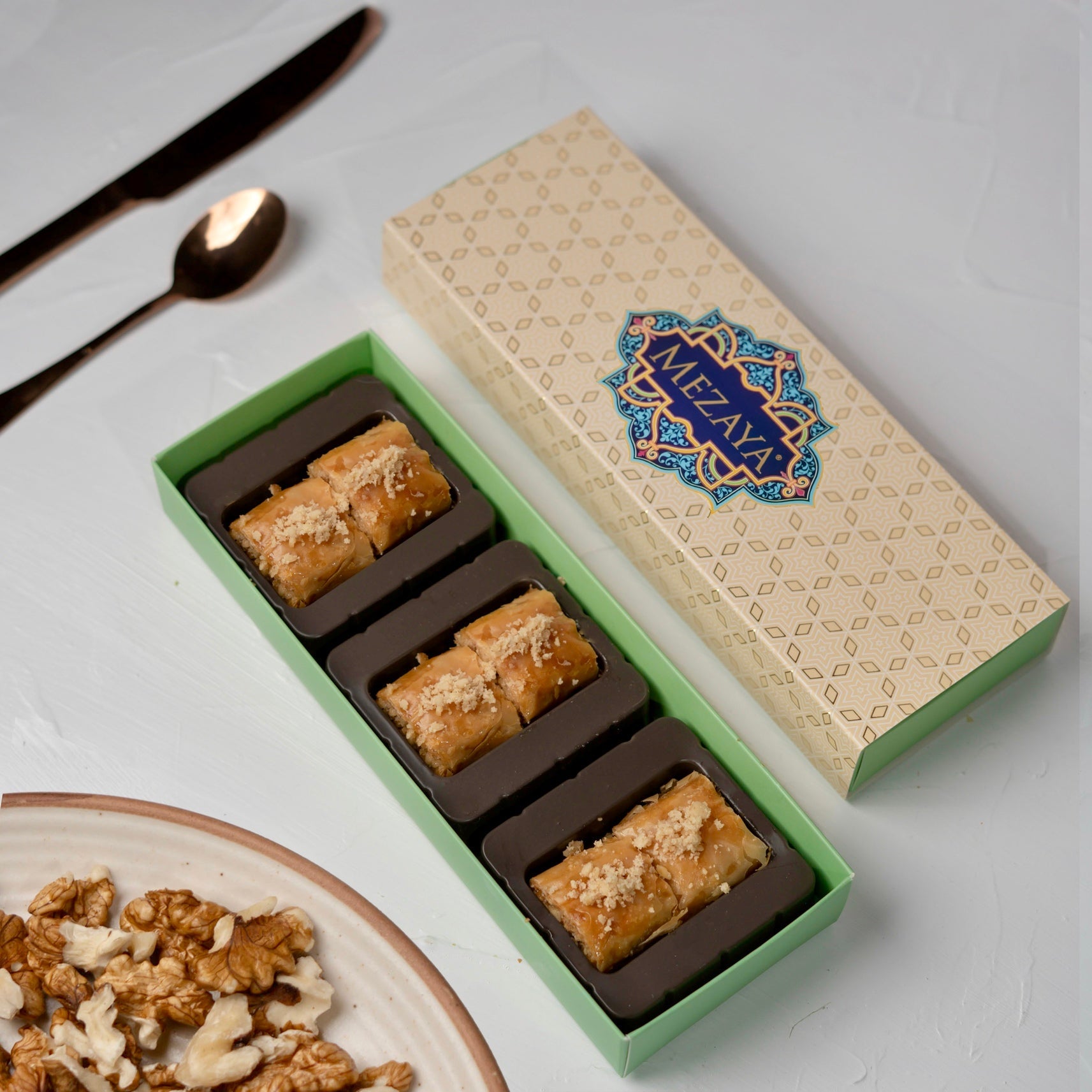 Meziad Traditional Baklava 600G / 1Ct