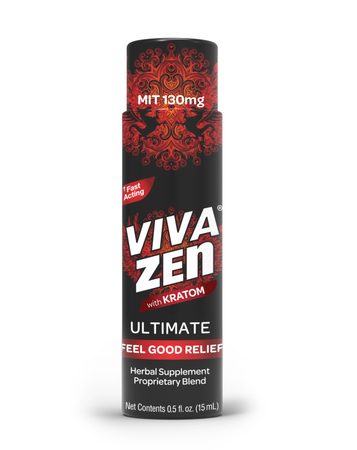 viva zen kratom ultimate 12ct