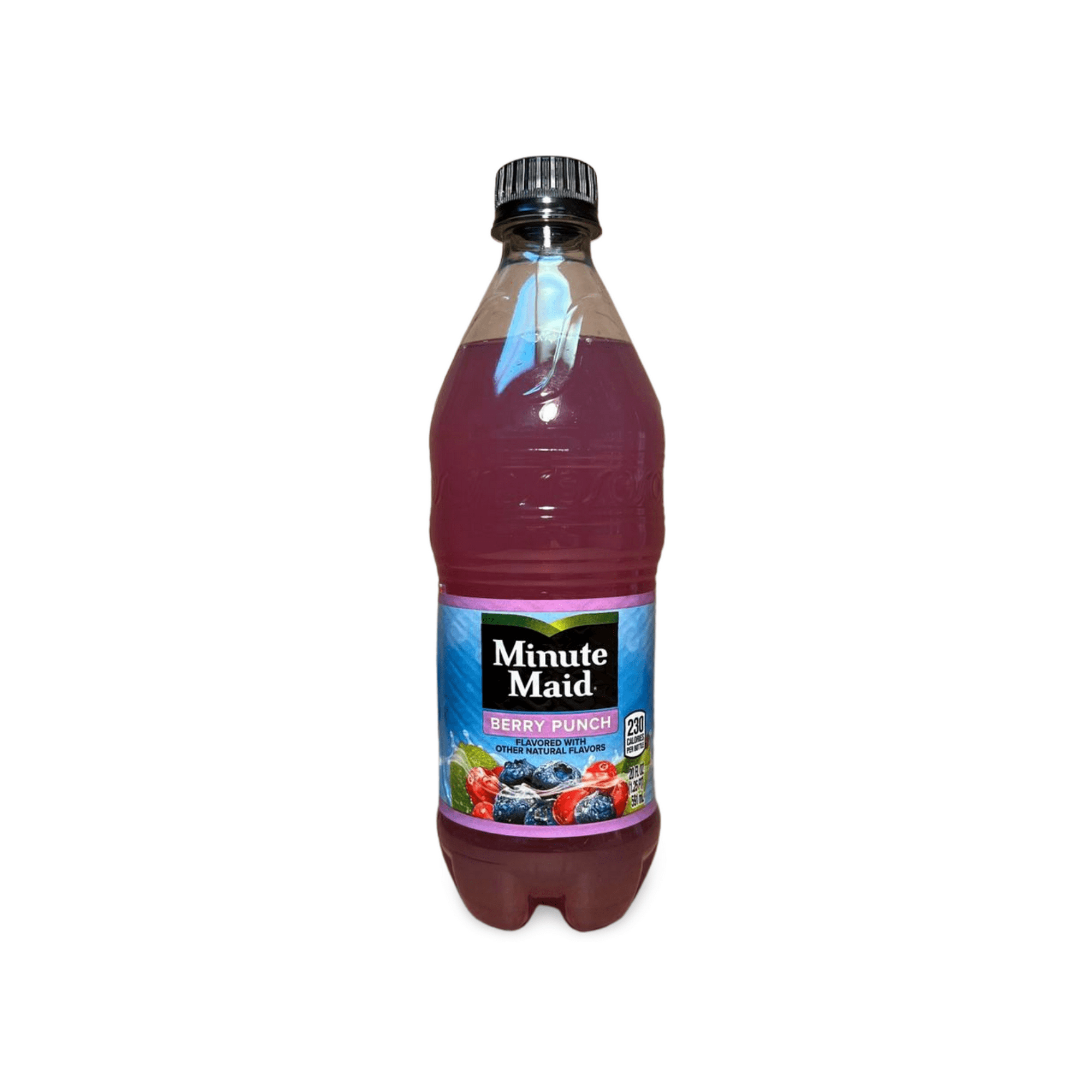 Minute Maid Blue Raspberry 20 Oz / 24 Ct