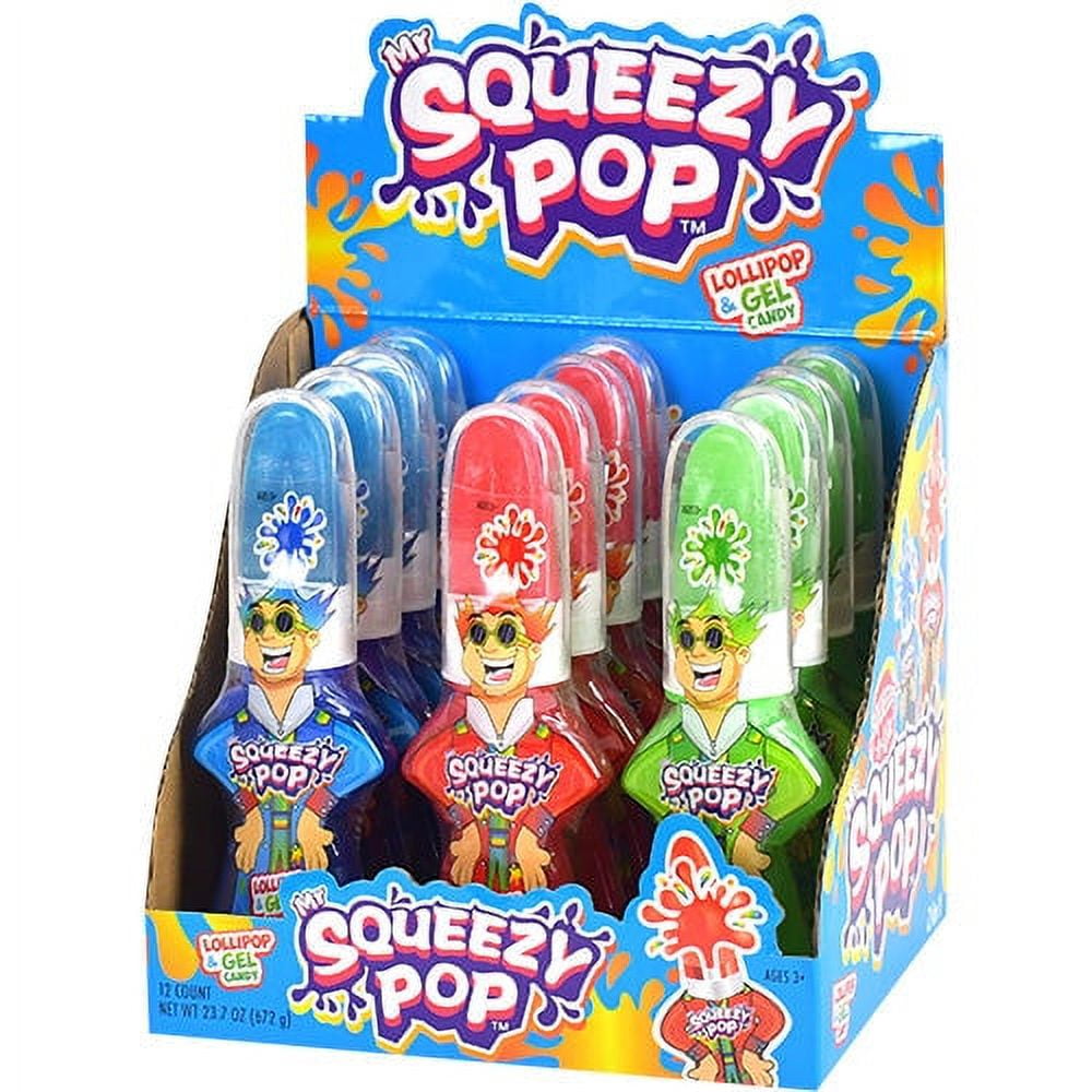 Mr. Squeezy Pop 12Ct