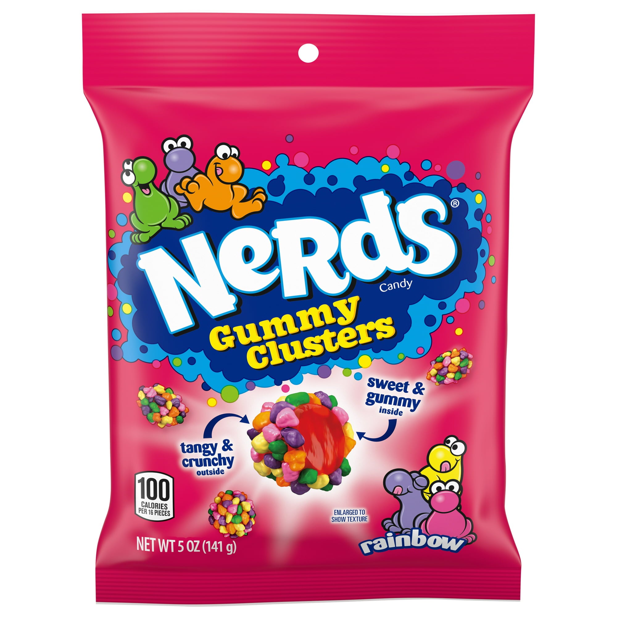 Nerds Gummy Clusters 5 Oz / 1Ct