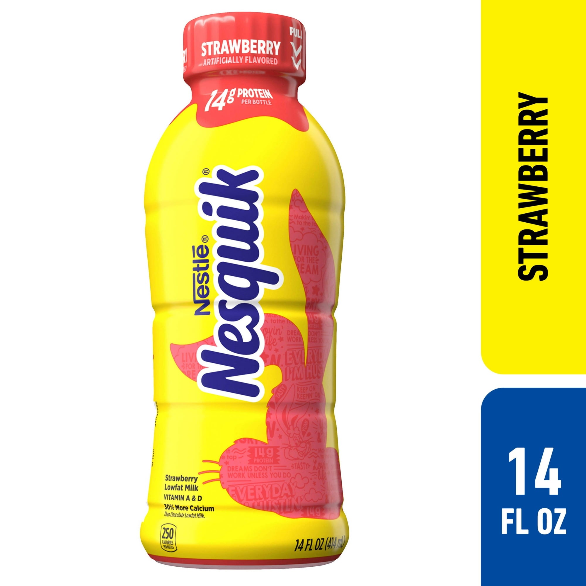 Nesquik Vanilla Milk 14 Oz /12Ct