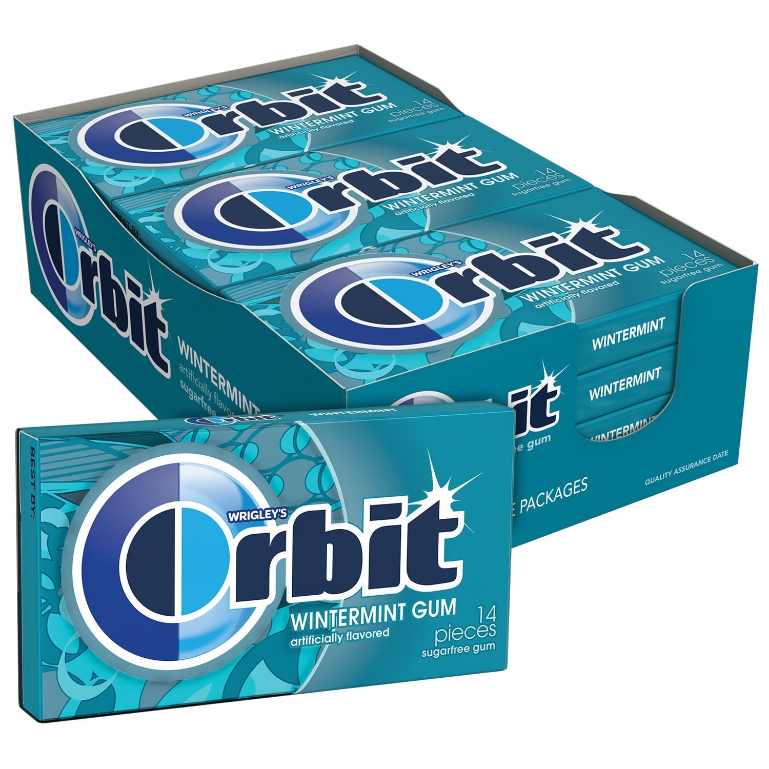 Orbit 14 Pk / 12 Ct Winter Mint