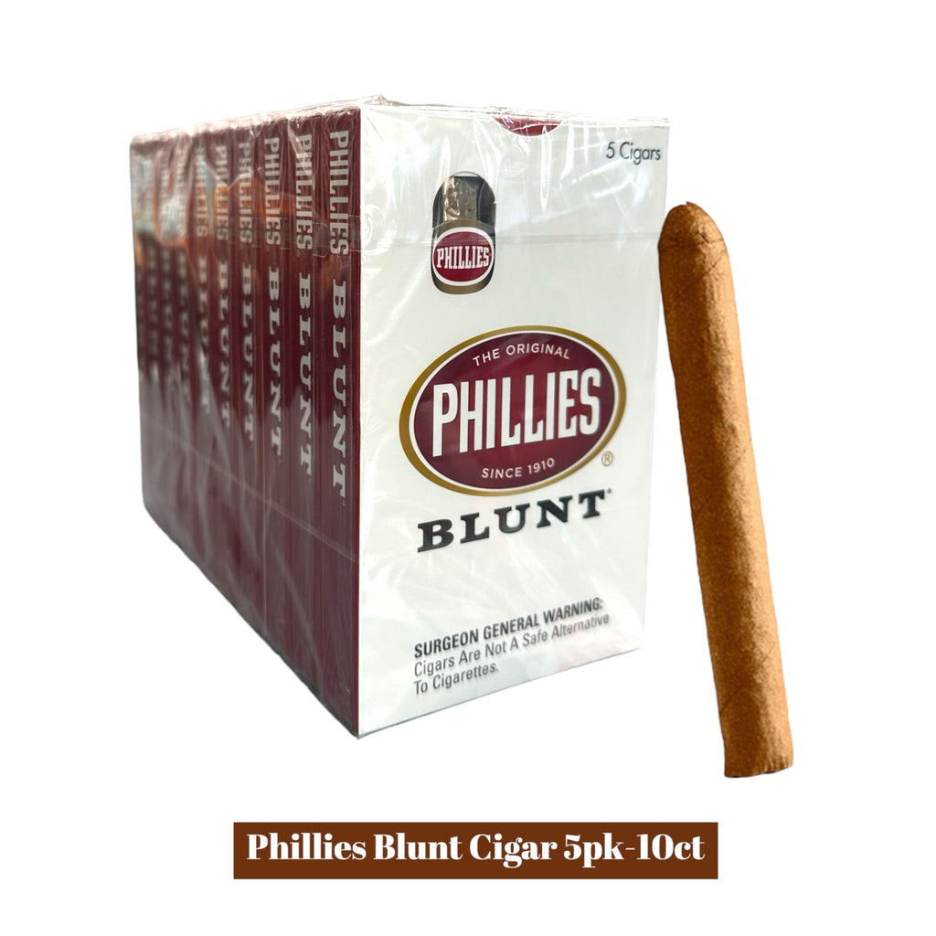 Phillies Blunt 5 Pk / 10 Ct Chocolate