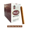 Phillies Blunt 5 Pk / 10 Ct Chocolate