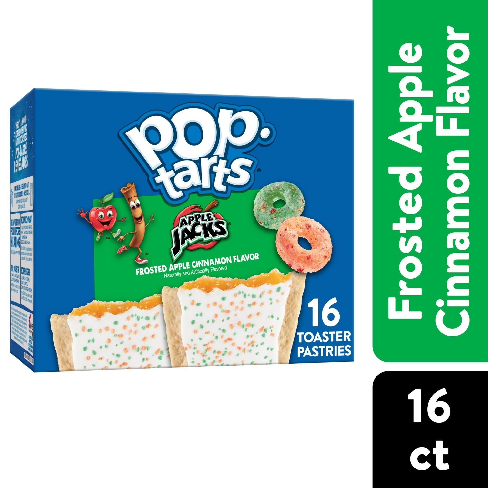 Pop Tarts Apple Jacks 3.3 Oz / 6 Ct