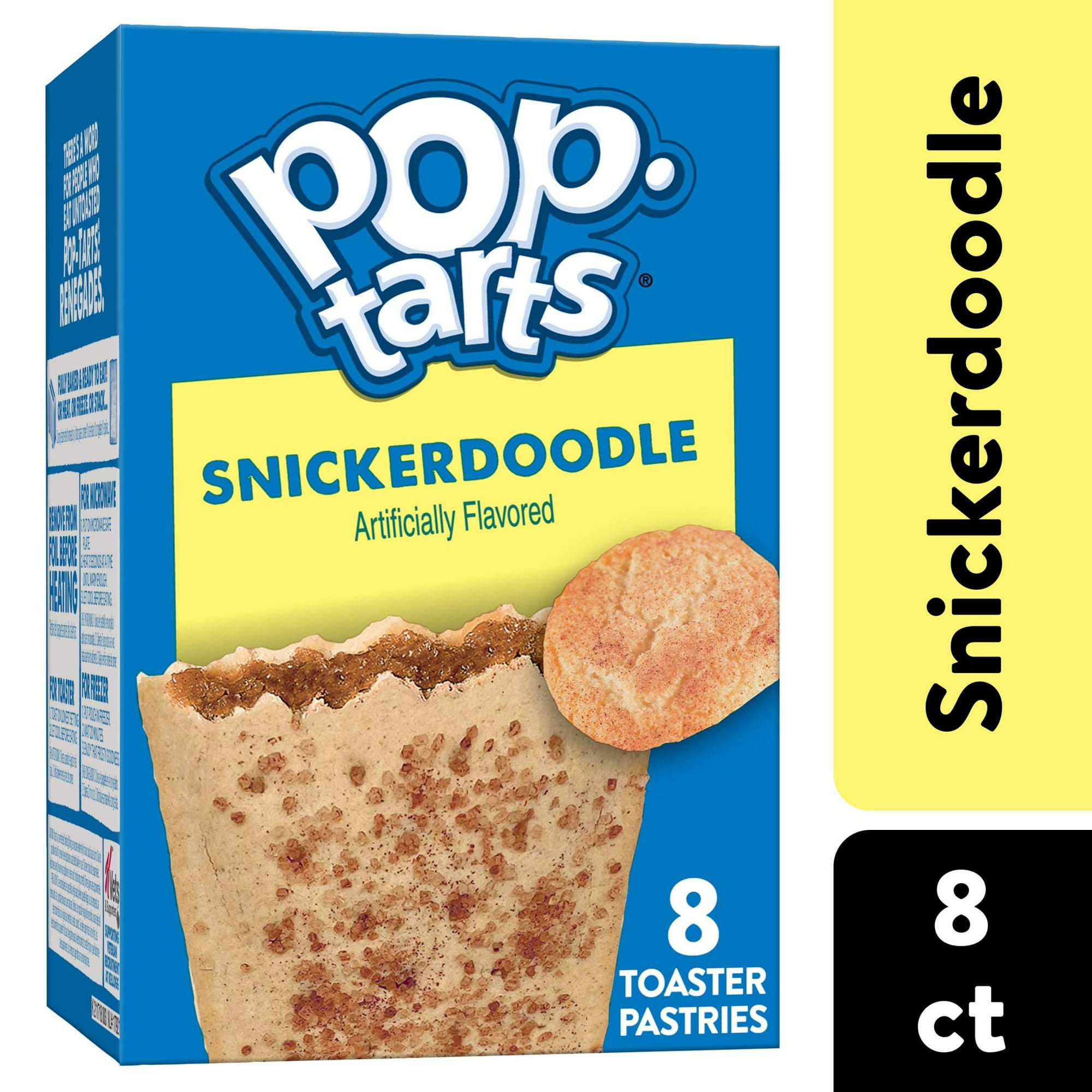 Pop Tarts Snickerdoodle 8 Ct