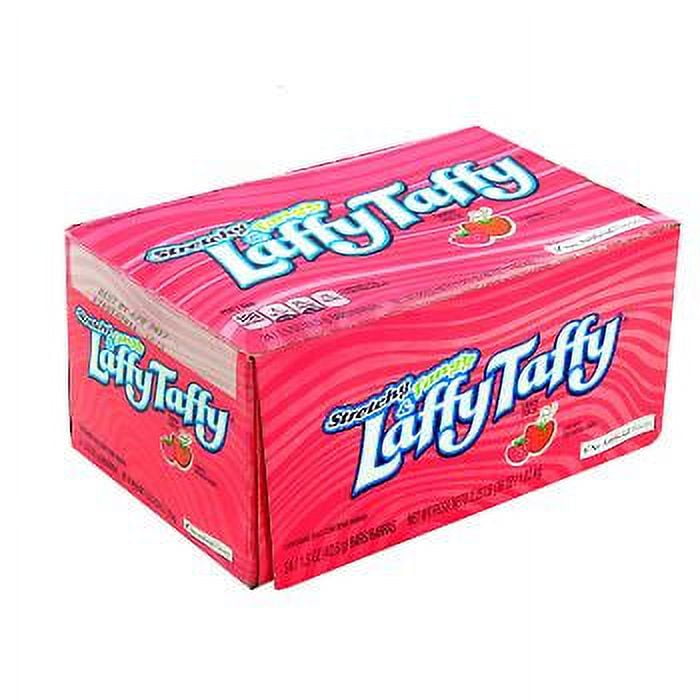 Laffy Taffy S/Berry 24 Ct