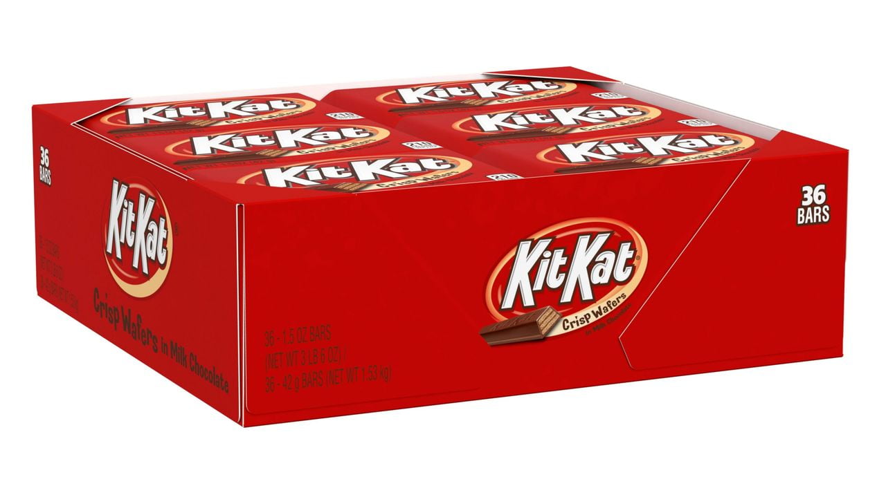 Hershey 36 Ct Kit Kat