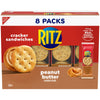 Nbc Slug Ritz Peanut Butte Crackers 1.38 Oz / 8 Ct