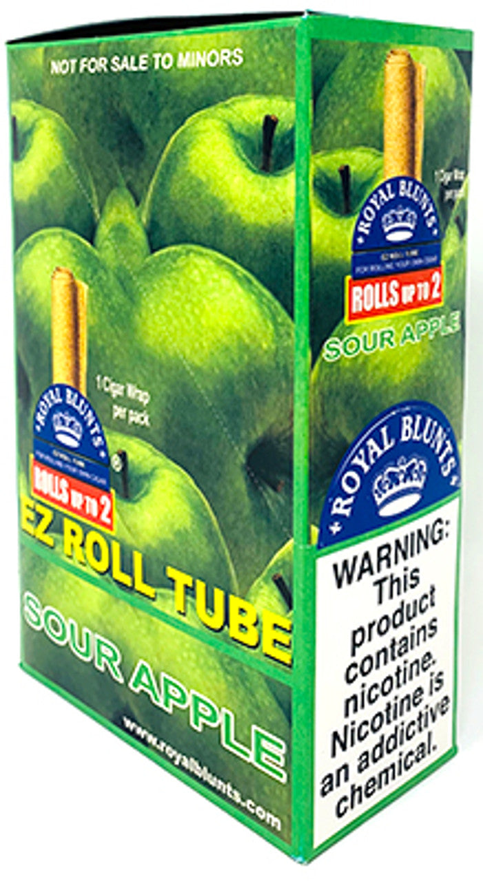 Royal Blunt 49C 25 Ct Sour Apple