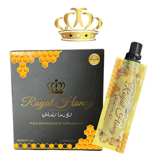 Royal HoneyGOLD TUBE 12 Ct