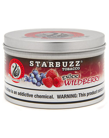 Starbuzz 250G Wild Berry