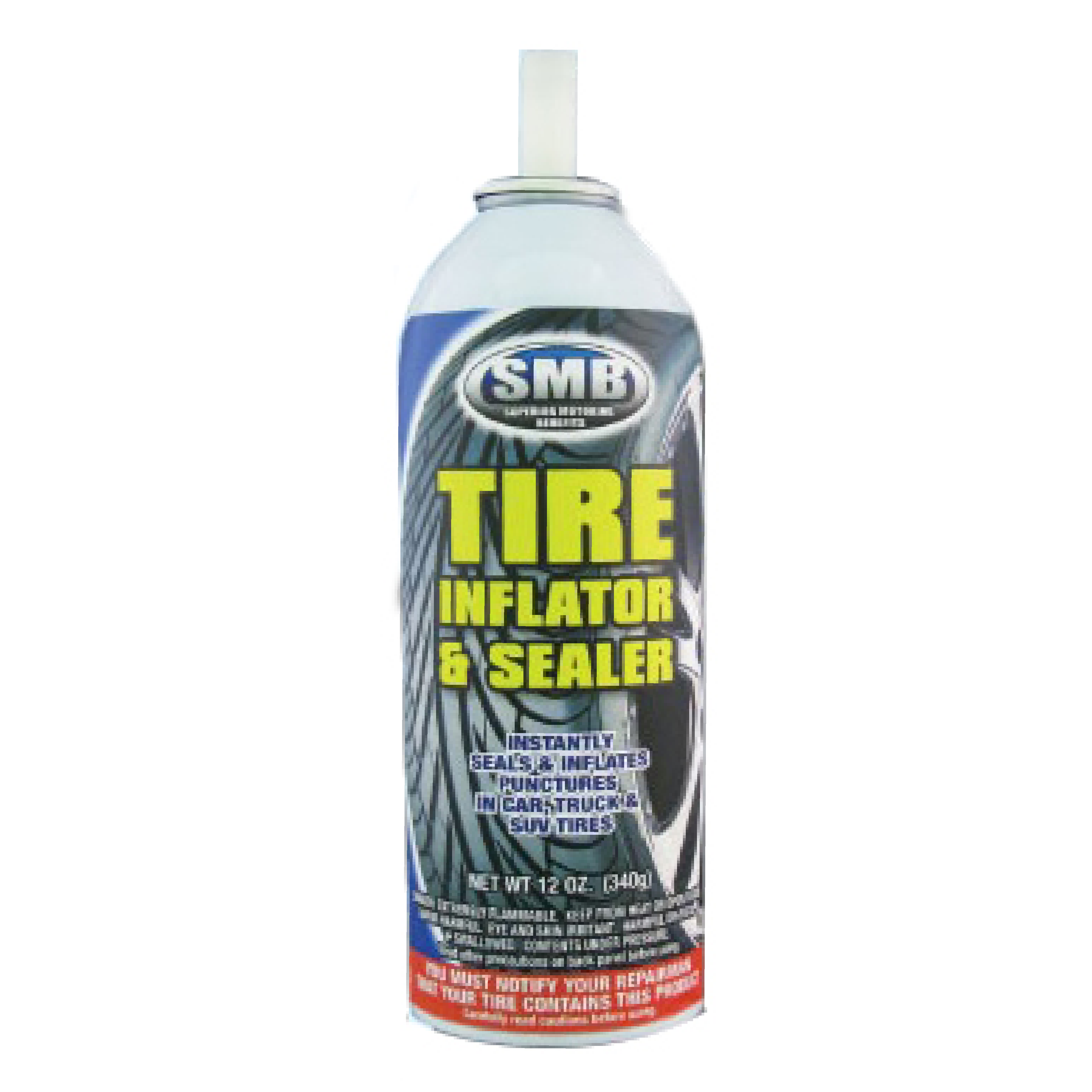 Tire Inflator No Hose Smb 12 Oz   1 Ct