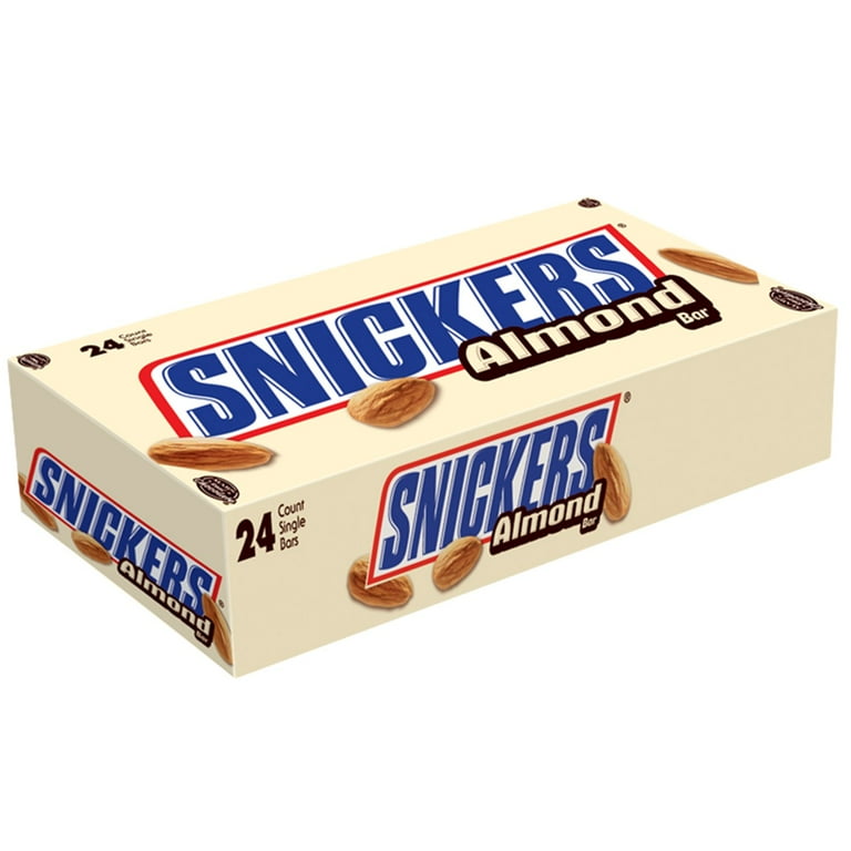 Mars/ Snickers 24 Ct Almond