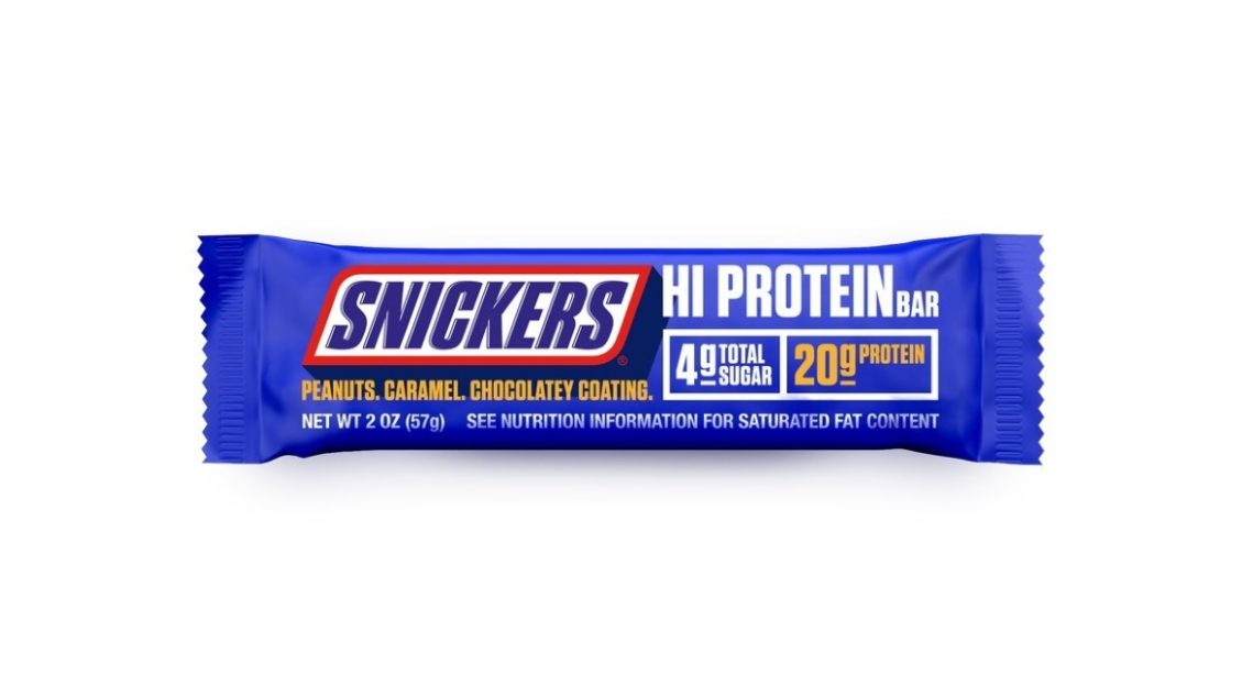 Mars/ Snickers Hi Protein Bar Penut 2.01 Oz/ 12Ct