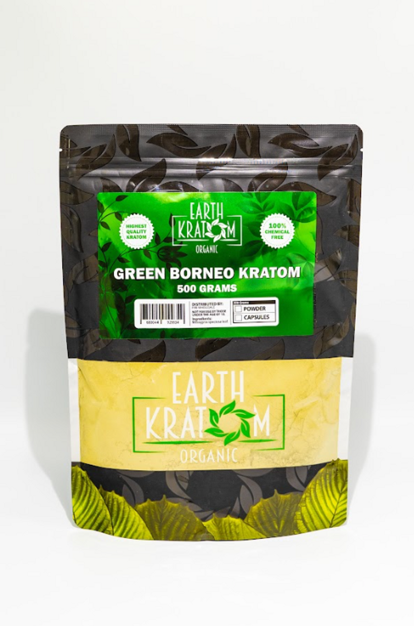 Earth Kratom 500 G / 1Bag