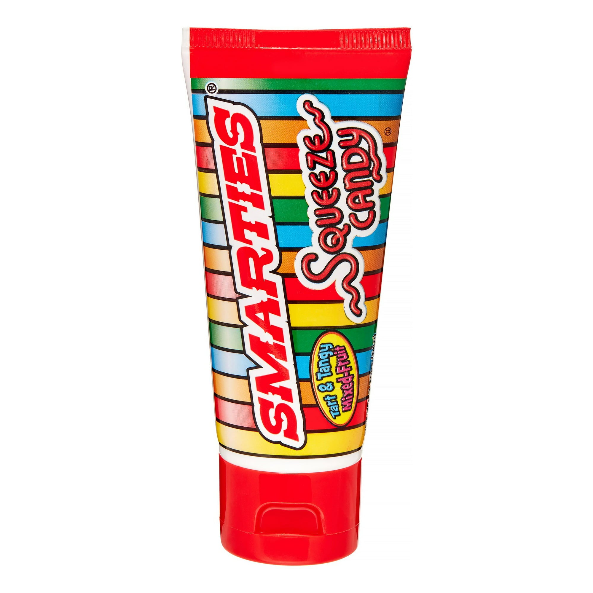 SMARTIES SQUEEZE CANDY MIXED 2.25 OZ / 12 CT