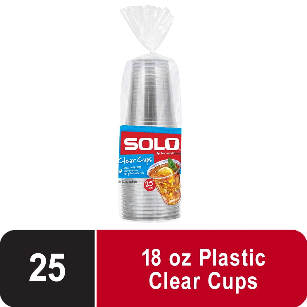 SOLO PLASTIC CUP 16 OZ / 12 PK / 1 CT