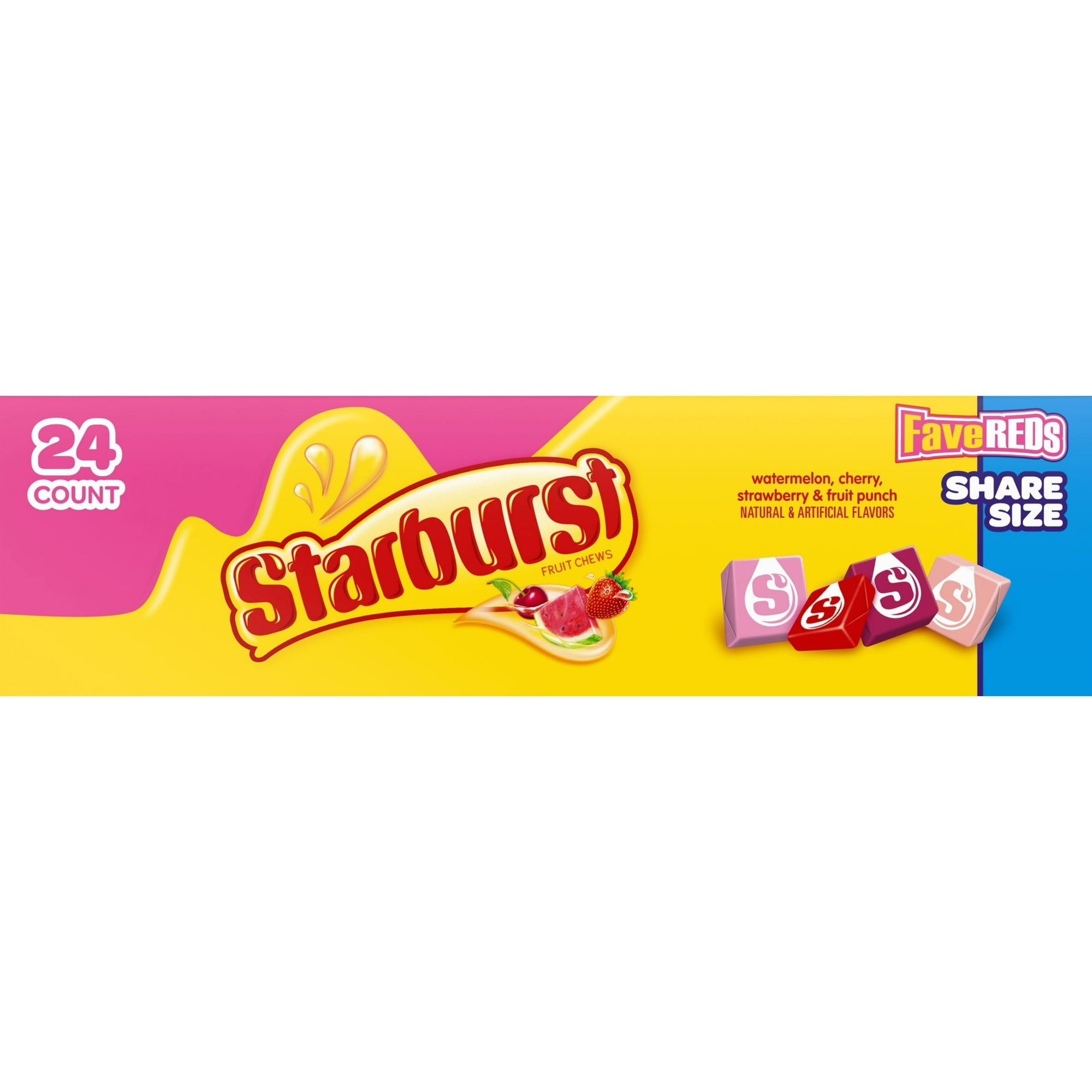 Starburst King 24 Ct Favereds