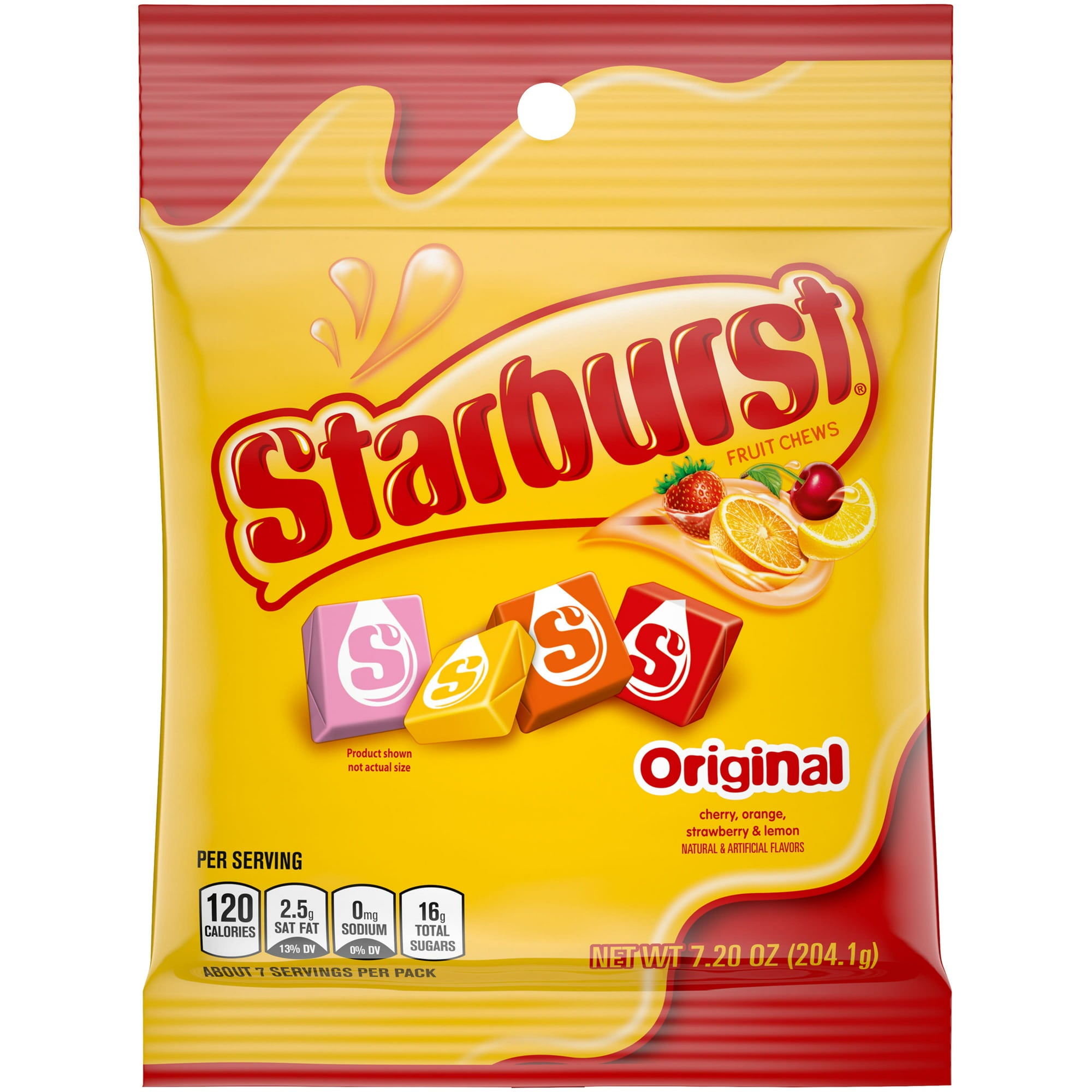 Starburst Original 7.2 Oz / 1 Bag