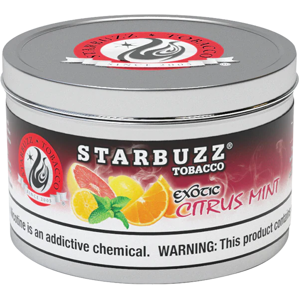 Starbuzz 250G Citrus Mint