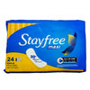 Stayfree Maxi Regular 24 Pk / 1 Ct